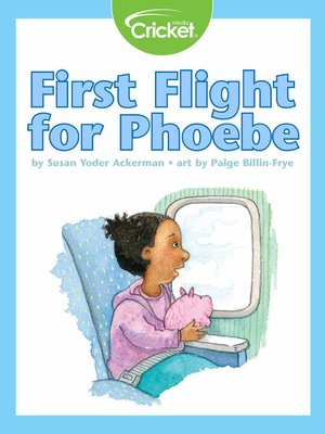 cover image of First Flight for Phoebe